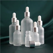 Frascos conta-gotas de vidro fosco 30ml