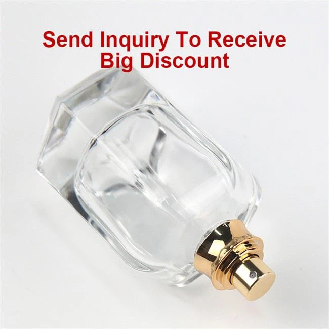 perfume in heart shaped bottle