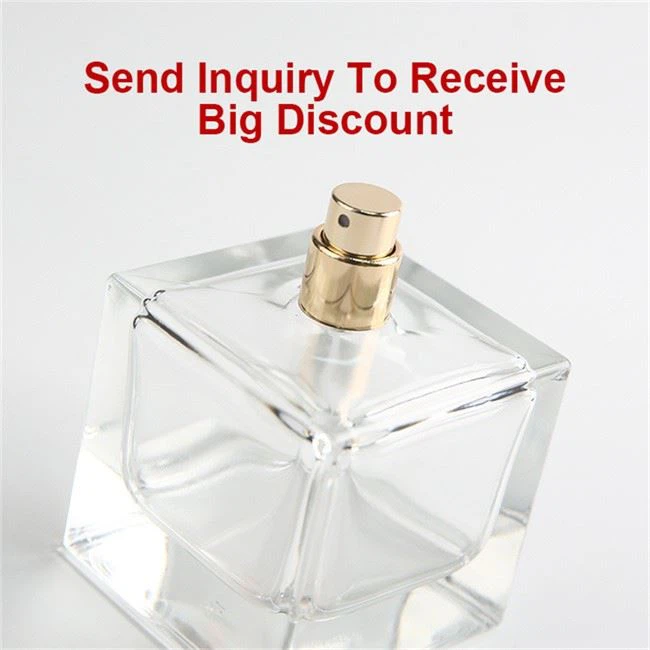 large decorative glass perfume bottles