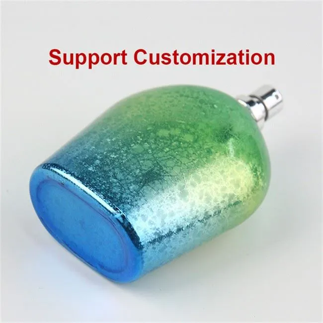 women's perfume green bottle