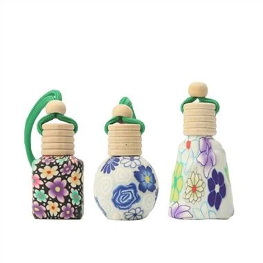 Frasco de perfume suspenso para ambientador automotivo