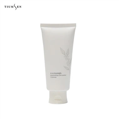 Tubos de creme vazios