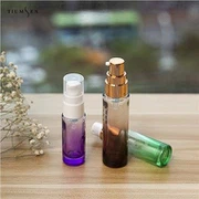 Frascos de loção de vidro com bomba