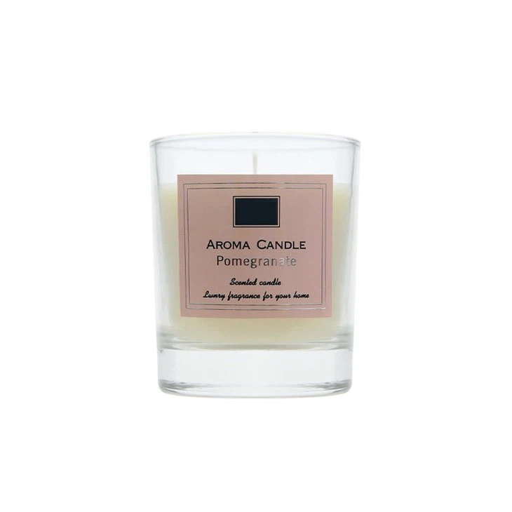 wholesale empty candle jars with lids