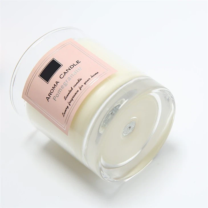 wholesale candle jar with lid
