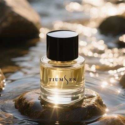 1,2 oz garrafa de perfume