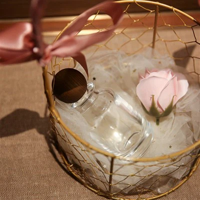 Frascos de perfume fofos