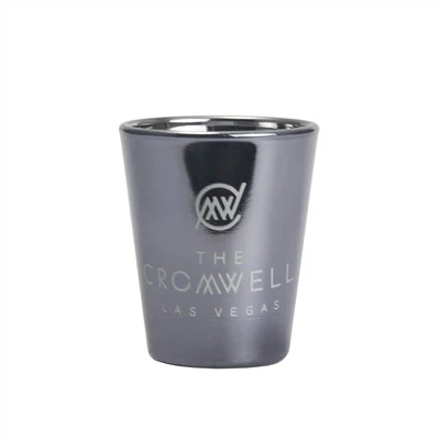 Frascos de velas galvanizados