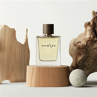 Garrafa de perfume vazio