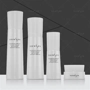 Frascos de cosméticos foscos