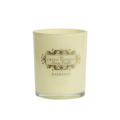 Frascos de velas vintage